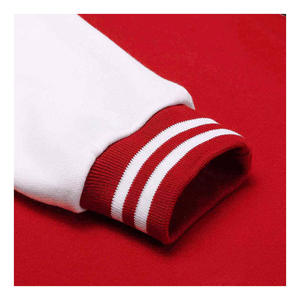 Men's Wool Chenille Embroidery <b>Varsity</b> Letterman <b>Jackets</b> with <b>Vintage</b> Blank Leather Sleeves Retro Style <b>Vintage</b> <b>Varsity</b> <b>Jackets</b> - Product Image 5