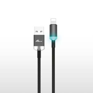Cable Micro-USB de 1M de carga rápida 3A de alta calidad, cargador de iPhone NEGRO, cargador de teléfono de cobre puro para transferencia de datos - Product Image 2
