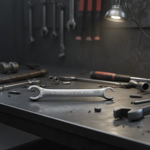 Llaves de tuercas abocardadas articuladas Facom métricas de 15 mm - Product Image 3