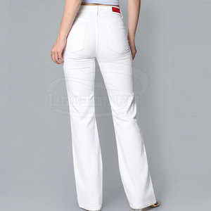 Pakistan Manufacture <b>Women</b> <b>Jeans</b> Pant Solid Color <b>Women</b> <b>Jeans</b> Pant Custom Made <b>Women</b> <b>Jeans</b> Pant - Product Image 3