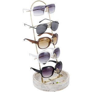 Support et support de bijoux en métal stockage personnalisable haute qualité dernière vente en gros conception chambre à coucher utilisation de table - Product Image 3