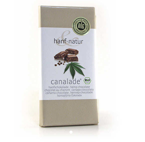 Hemp & Nature - Canalade - Chocolate con Leche de Cáñamo - 100 g - Product Image 4