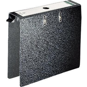Black Cardboard Hanging File <b>Folder</b> 80mm for DIN <b>A4</b> Filing - Product Image 1
