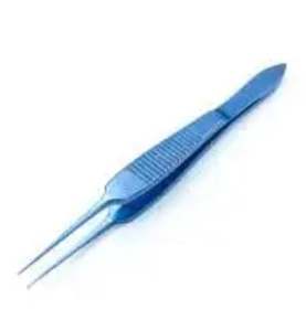 Pinces chirurgicales ophtalmiques Instruments manuels en acier pour la micro-chirurgie des yeux dans les oreilles, les yeux, le nez et la gorge - Product Image 1