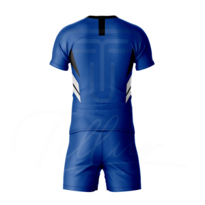 Uniformes de Fútbol Personalizados con Diseño Impreso, Empaque Personalizado, Alta Calidad, Manga Corta, 100% Poliéster - Product Image 6