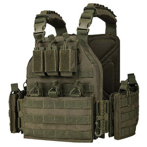 Gilet de chasse multi-poches de grande qualité au prix de gros le plus bas, fournisseur direct d'usine, nouveau style de gilet de chasse en couleur unie - Product Image 3