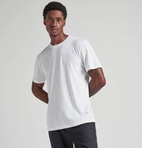 Premium Quality <b>Blank</b> Drop Shoulder Streetwear Regular Fit Men's T-shirt 100% Cotton Breathable Quick Dry <b>Canvas</b> Fabric Many - Product Image 3