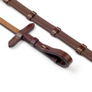 Bride Flash surélevée avec rênes Bride de cheval en cuir véritable coloré de luxe en Inde Cheval en cuir véritable multicolore chaud - Product Image 4