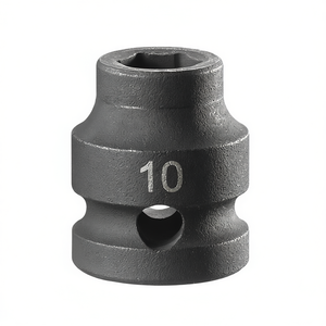 Facom 1/2'' Metric Hexagonal Stubby <b>Impact</b> <b>Socket</b> - Product Image 2