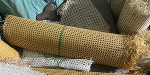 Sangle de canne en rotin en maille Sangle de canne en rotin naturel et PE de l'usine du Vietnam pour les exportations à bas prix - Product Image 3