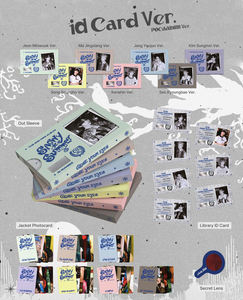 FERMES LES YEUX - [ ÉTÉ ENNEIGÉ ] 2ème MINI (Version carte d'identité) Album KPOP Best Seller en Corée - Product Image 4