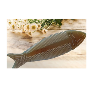 Peigne en corne de buffle fait main, durable, style animalier, avec manche naturel antistatique et emballage personnalisé - Product Image 1