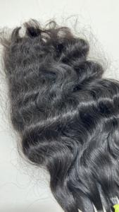 Extensiones de Cabello Humano Natural I-Tip Ondulado Indio, 100% Virgen, de un Solo Donante, Cabello Remy de Origen Templo, Paquetes al por Mayor - Product Image 3