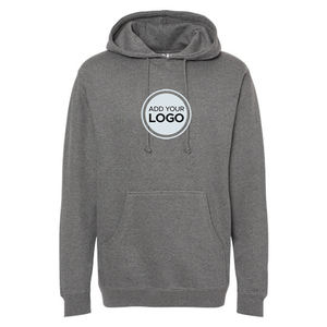 Fabricant de sweats à capuche en vrac vente en gros Independent Trading Co Charcoal Hoodies - Product Image 2