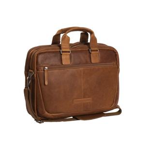 Genuine Leather Business High-end Handbag Cowhide <b>Laptop</b> <b>Bag</b> Shoulder <b>Crossbody</b> <b>Bag</b> - Product Image 1