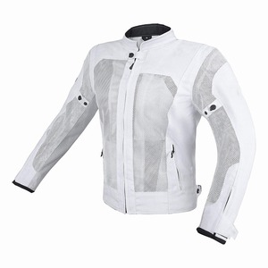 Chaqueta de Motocicleta de Lona Tejida Transpirable para Mujer con Diseño Blindado Protector para Motociclistas y Ducati, Bolsillos con Cremallera - Product Image 4