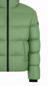 Chaqueta de Invierno con Capucha para Hombre, Estilo Urbano, 2025, Ecológica, Transpirable, con Cierre, Servicio OEM, Talla XS, Forro de Poliéster/Nailon - Product Image 4