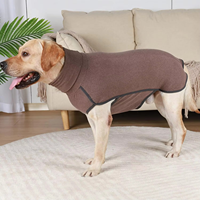 Vêtements chauds d'hiver pour chiens de petite, moyenne et grande taille : Gilet pull, pyjama, combinaison, style urbain en polyester, vêtements d'hiver, accessoires vestimentaires