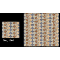 Carreaux de sol en porcelaine émaillée très résistants à l'usure Nouveau design Carreaux muraux en céramique aspect doré pour la maison au prix d'usine de l'Inde
