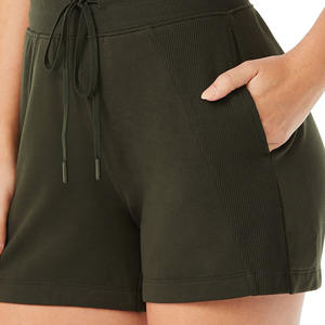 Nouveaux shorts d'été pour femmes et shorts décontractés respirants en molleton de coton 100% - Product Image 3