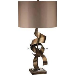 Luxurious Quality Metal Gold Plated Attractive Look Tree Designer Home And Hotel Living And Bedroom Decorative Accents Lamps - Product Image 4