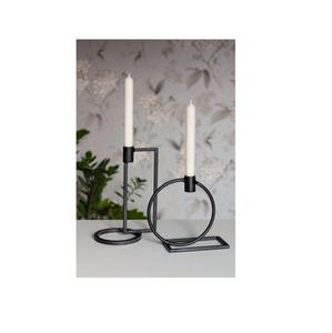 Modern <b>Pillar</b> <b>Candle</b> Stand Ideal for Wax Premium Design Tabletop Decorative Candlesticks Stand for Interior Decoration - Product Image 5