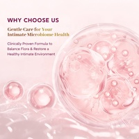 En stock, gel intime pour soins probiotiques, régule la flore, équilibre le pH, hydrate en profondeur, soulage la sécheresse, gel resserrant vaginal