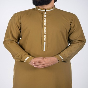 Al Daffah Thobes - 2022 nouvel arrivage mode personnalisé hommes Thobes - Product Image 5