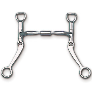 Wholesale Reusable Stainless Steel Horse Bits Soft Mouth Loose <b>Ring</b> Snaffle in Custom Sizes - Product Image 2