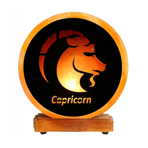 Lampe de sel de l'Himalaya de conception animale sculptée écologique de haute qualité signe du zodiaque naturel OEM/ODM Services Pakistan maison de haute qualité - Product Image 1