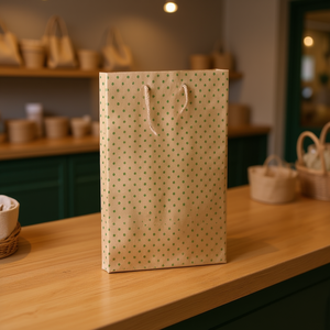 CreaSleeve Kraft Band 440 Borse di Carta Promozionali Sostenibili per Merchandising - Product Image 3