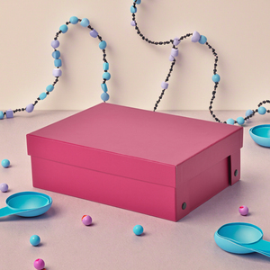 Custom Portable Folding Storage Box False Eyelashes <b>Socks</b> Clothing & Shoe packaging Rigid Paper Packaging Boxes - Product Image 2