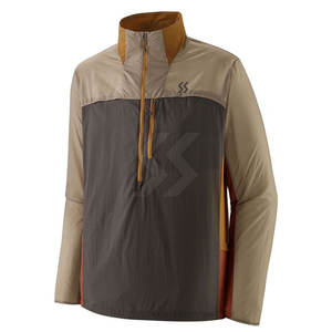 Veste de pluie légère et durable pour hommes pour l'hiver Col montant à fermeture éclair complète en nylon Polyester Logo avant Position - Product Image 5