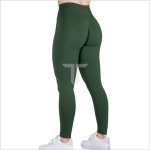 Modern Era 2024, pantalones de compresión de cintura alta para entrenamiento de Yoga para mujer, mallas informales transpirables de punto puro con Control de barriga - Product Image 4