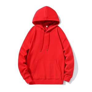 Sudadera con Capucha Clásica de Algodón Sólido para Hombre 2025, Talla XS, Sudadera de Forro Polar, Estilo Invernal, Venta Caliente, Directo de Fábrica, Tinte Liso - Product Image 3