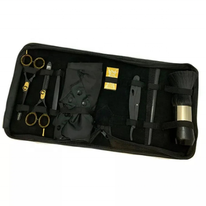 Juego de tijeras de corte de pelo profesional Uso en el hogar y en la tienda Kit de tijeras de corte de pelo Tijeras de peluquero - Product Image 1