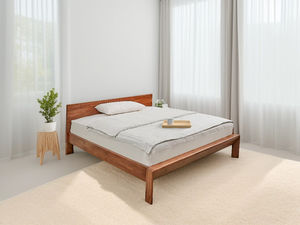 Base de Cama King de Madera Maciza Premium, Cama de Madera de Lujo Hecha a Mano con Cabecera, Muebles de Dormitorio de Alta Calidad - Product Image 6