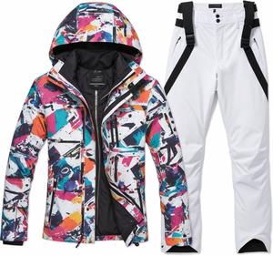 Trajes de esquí personalizados de alta calidad Traje de nieve para hombre Trajes de nieve impermeables de una pieza para deportes de invierno al aire libre - Product Image 5