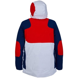 Veste Softshell brodée personnalisée pour le sport en plein air polaire polyester imperméable et coupe-vent pour la chasse tactique d'hiver à coque dure - Product Image 4