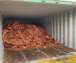 Déchets de cuivre Millbury de vente de qualité, Câble métallique 99.9% déchets de fil de cuivre pur - Product Image 1
