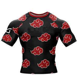 เสื้อรัดรูปสำหรับผู้ชายเสื้อออกกำลังกายรัดรูป - Product Image 3