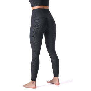 Impresión digital Sublimación Fitness Yoga Leggings para diseño OEM Servicio de logotipo personalizado Pantalones de yoga impresos - Product Image 2