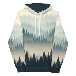 Sudaderas con Capucha para Hombre, Elegantes, 100% Algodón, Estampado Personalizado, Estilo Urbano Vintage, Tejido de Felpa Transpirable y Ecológico, Primavera 2026 - Product Image 5