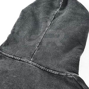 Sudadera Moderna Ligera para Invierno, Estilo Urbano, Sudadera de Alta Calidad para Hombre con Lavado Ácido - Product Image 4