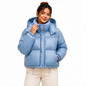 Trendy <b>Women</b> <b>Winter</b> Padded <b>Jacket</b> Premium Quality <b>Warm</b> and Stylish Outerwear ladies puffer <b>jacket</b> Outerwear Cotton Filled - Product Image 1