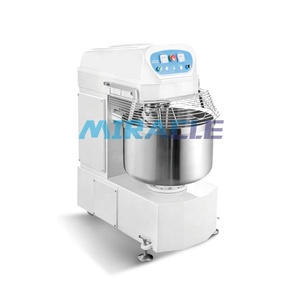 Mezclador de masa en espiral de harina de cocina automático de gran oferta, máquina mezcladora de masa de panadería de 30L - Product Image 3