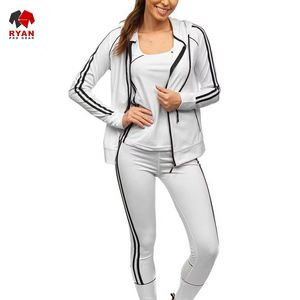 Ensemble de survêtement décontracté pour femmes personnalisé Ryan Pro Gear tenue deux pièces à la mode logo personnalisé - Product Image 6