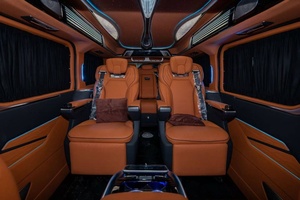 MEILLEURES VENTES 2026 – Fourgon de luxe d'occasion GranAce, moteur diesel/essence, conduite à gauche, intérieur cuir, transmission automatique, norme Euro V - Product Image 5