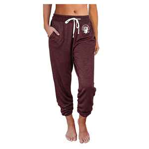 Ropa Deportiva ÚNICA, Pantalones Deportivos Transpirables con Logotipo Personalizado para Mujer, Pantalones de Chándal de Nuevo Diseño con Cierre de Cordón - Product Image 1