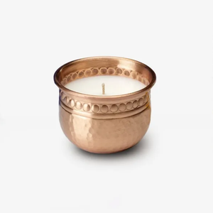 Antique Handmade Embossed Design Metal Candle for Wedding Home Party Decor in Best Price - Product Image 1